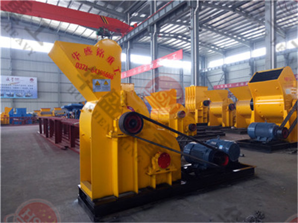 SCF800X600雙錘式破碎機(jī)發(fā)往廣西來賓