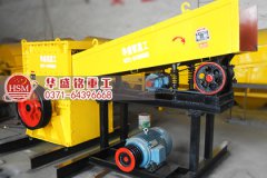  石灰石破碎機在運行過程中物料撞擊后觀察門是什么情況