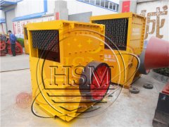 大石塊破碎機在運轉(zhuǎn)中的日常維護技巧